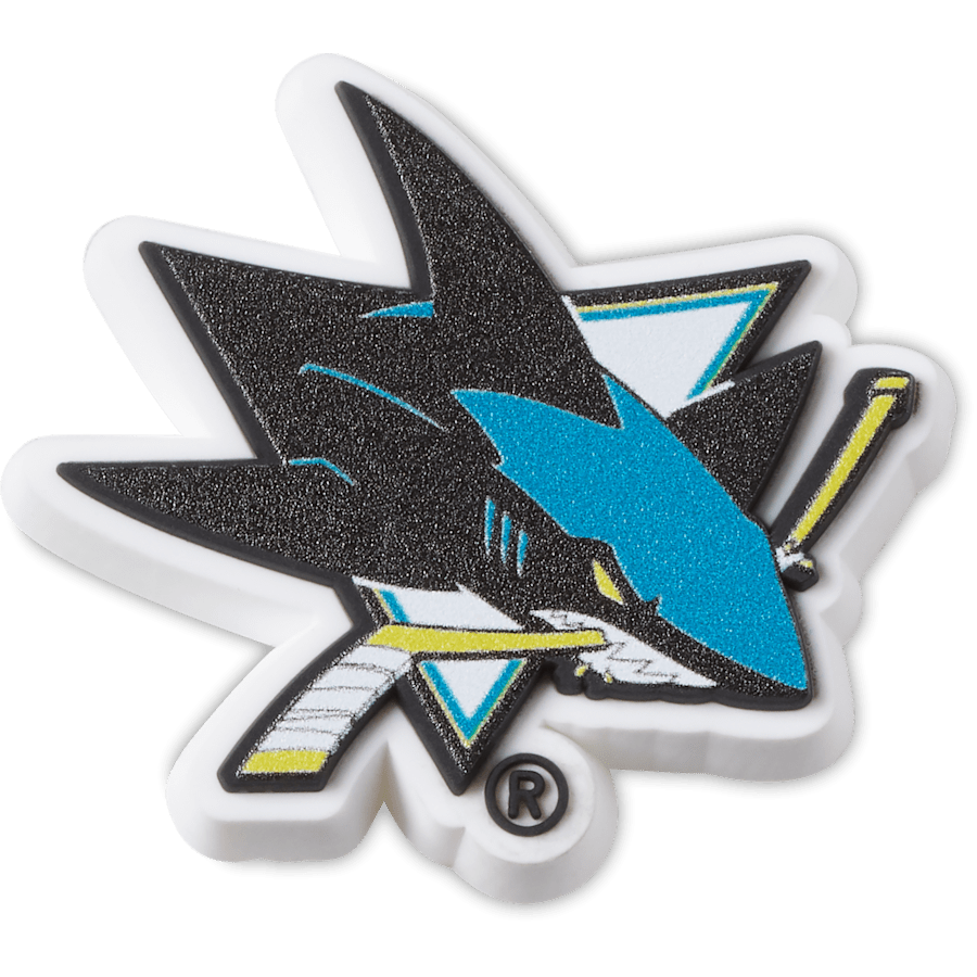 NHL® San Jose Sharks® Jibbitz™ charms Women|Men|Jibbitz™ Charms On Sale