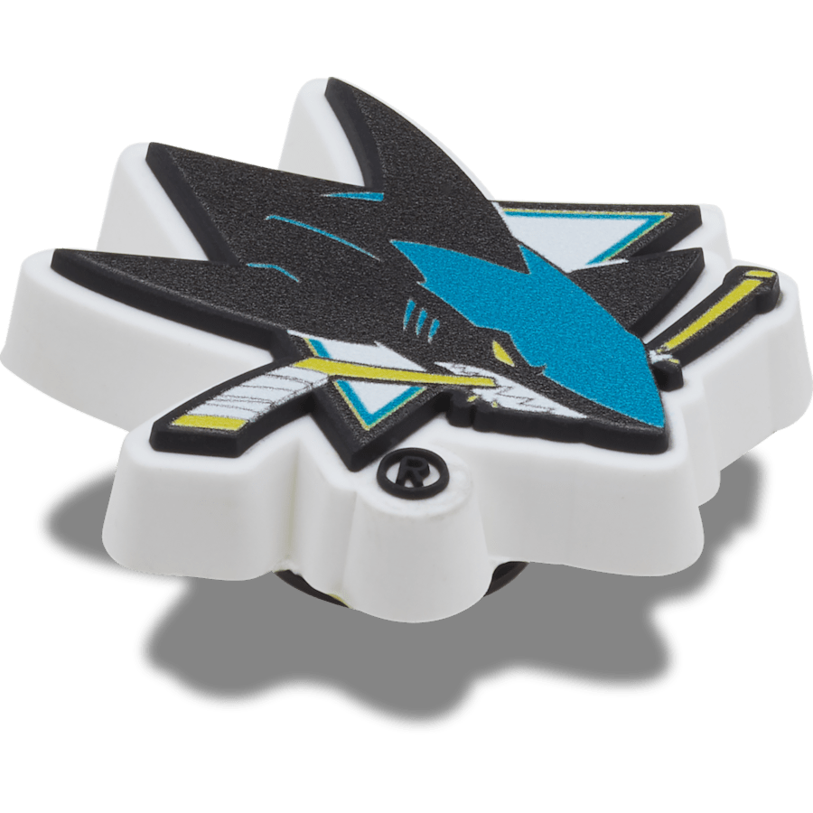 NHL® San Jose Sharks® Jibbitz™ charms Women|Men|Jibbitz™ Charms On Sale