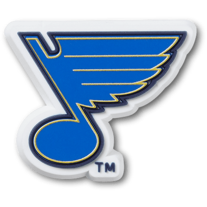 NHL® St Louis Blues® Jibbitz™ charms - Crocs