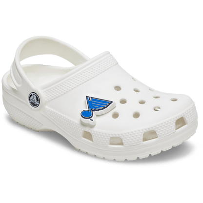 NHL® St Louis Blues® Jibbitz™ charms - Crocs