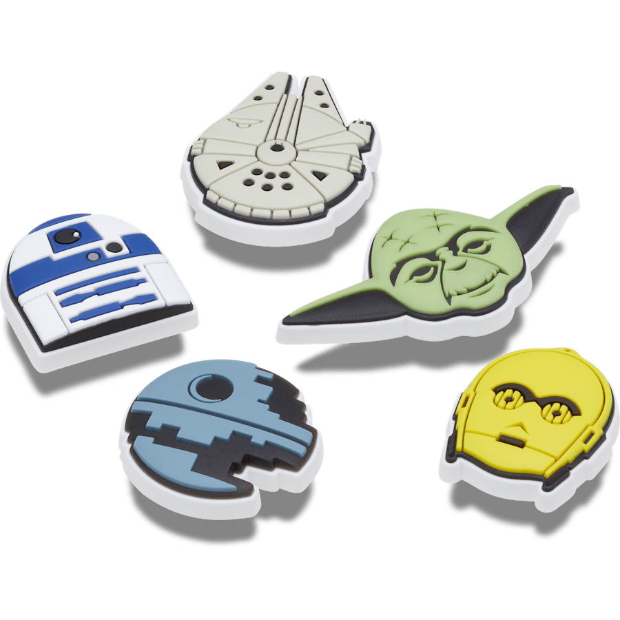 Star Wars 5 Pack Jibbitz™ charms Women|Men|Kids|Jibbitz™ Charms On Sale
