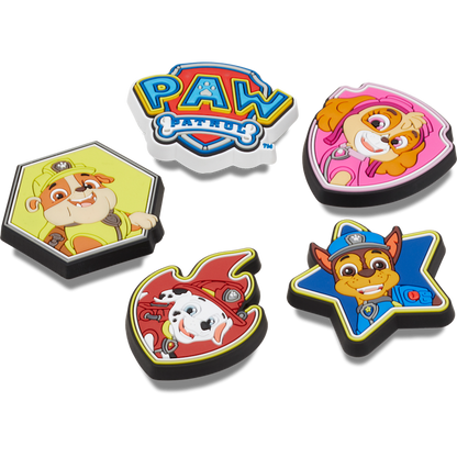 Paw Patrol 5 Pack Jibbitz™ charms - Crocs