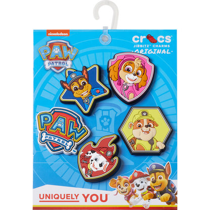 Paw Patrol 5 Pack Jibbitz™ charms - Crocs