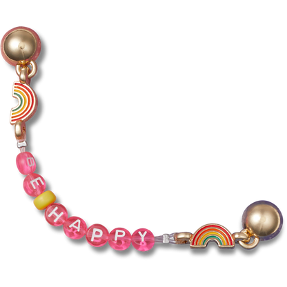 Be Happy Chain Jibbitz™ charms - Crocs