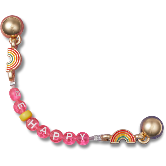 Be Happy Chain Jibbitz™ charms Women|Men|Jibbitz™ Charms For Sale
