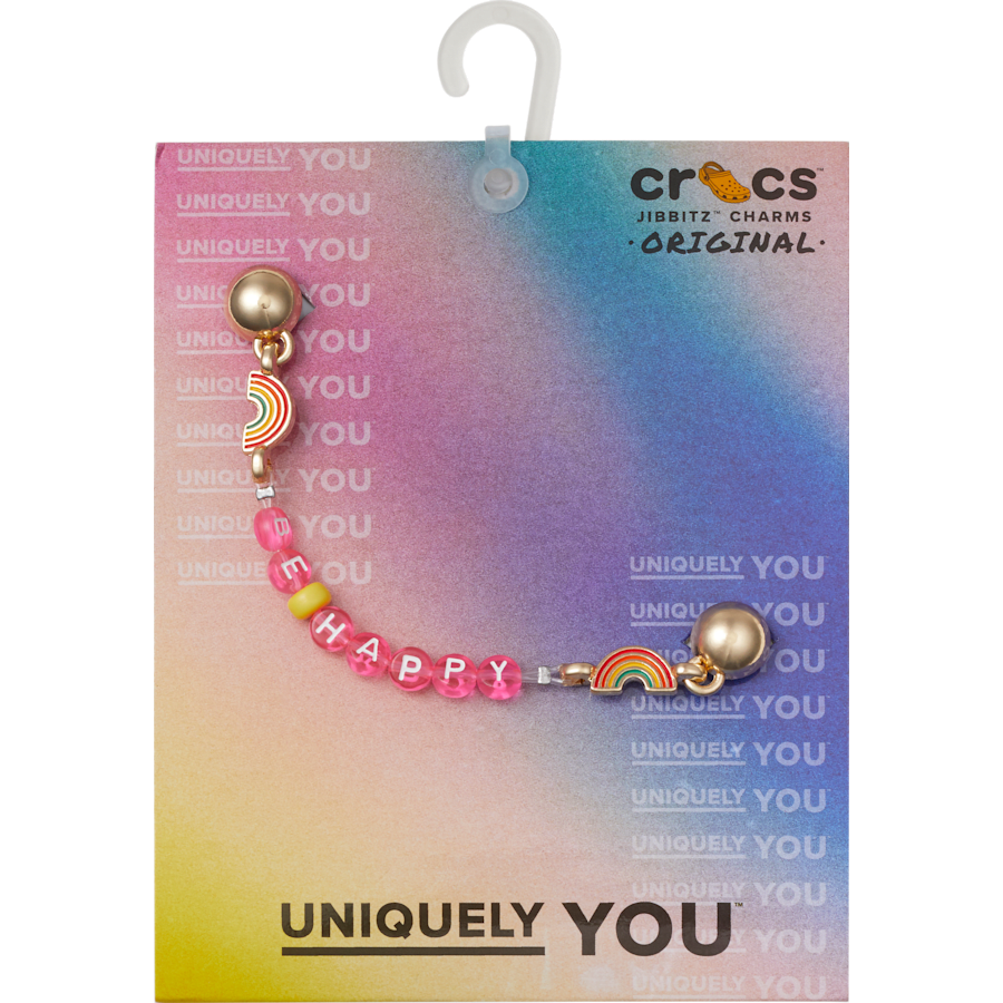 Be Happy Chain Jibbitz™ charms Women|Men|Jibbitz™ Charms For Sale