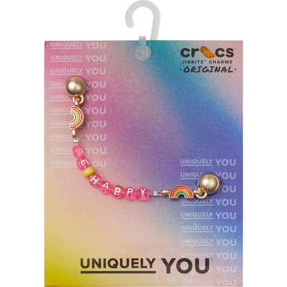Be Happy Chain Jibbitz™ charms - Crocs