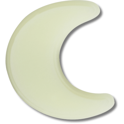 Glow In The Dark Crescent Moon Jibbitz™ charms - Crocs