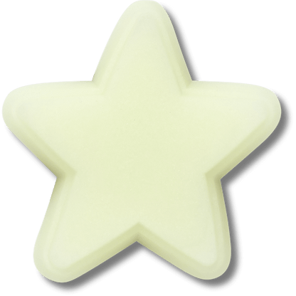 Glow In The Dark Star Jibbitz™ charms - Crocs