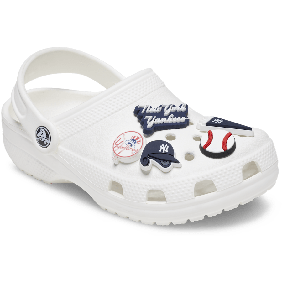 MLB New York Yankees 5 Pack Jibbitz™ charms Women|Men|Kids|Jibbitz™ Charms Online