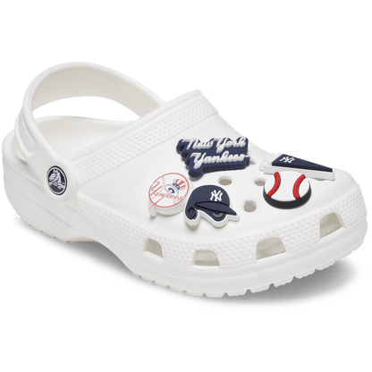 MLB New York Yankees 5 Pack Jibbitz™ charms - Crocs