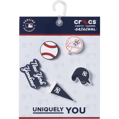 MLB New York Yankees 5 Pack Jibbitz™ charms - Crocs