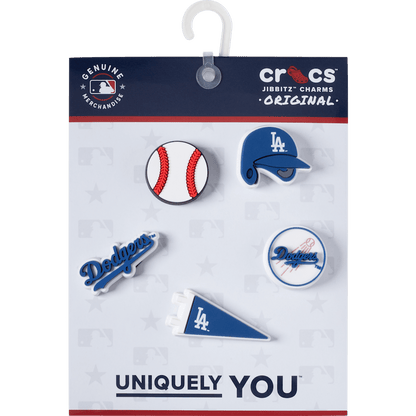 MLB Los Angeles Dodgers 5pck Jibbitz™ charms - Crocs