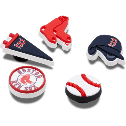 MLB Boston Red Sox 5pck Jibbitz™ charms - Crocs