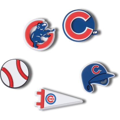 MLB Chicago Cubs 5pck Jibbitz™ charms - Crocs