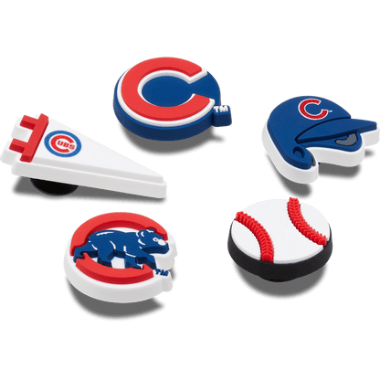 MLB Chicago Cubs 5pck Jibbitz™ charms - Crocs