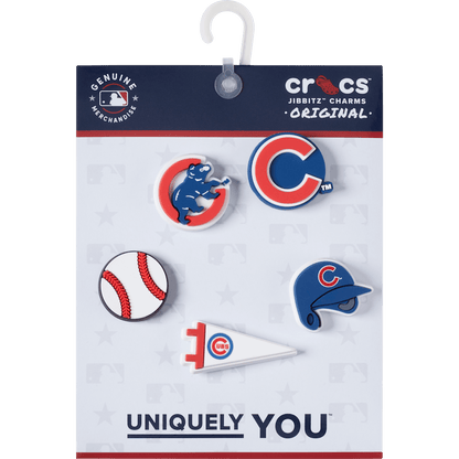 MLB Chicago Cubs 5pck Jibbitz™ charms - Crocs