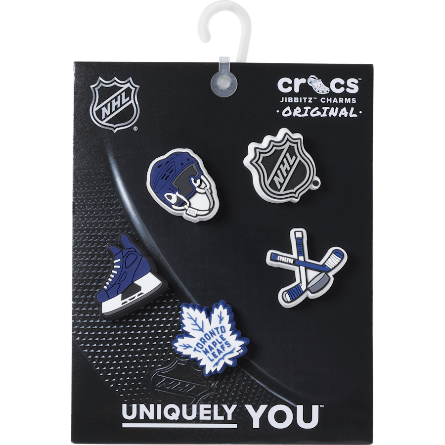 NHL® Toronto Maple Leafs® 5 Pack Jibbitz™ charms Women|Men|Jibbitz™ Charms Sale