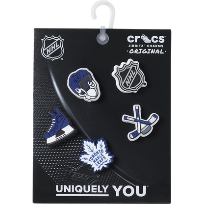 NHL® Toronto Maple Leafs® 5 Pack Jibbitz™ charms - Crocs