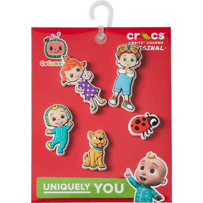 Cocomelon 5 Pack Jibbitz™ charms - Crocs