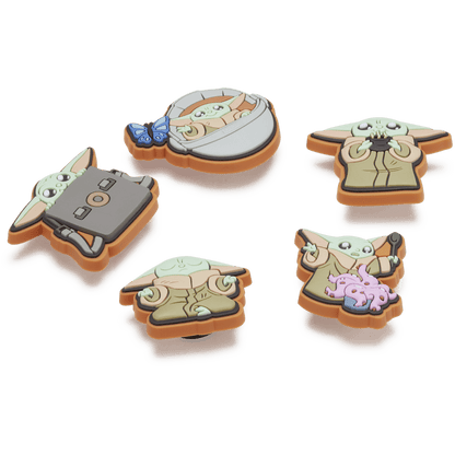 Grogu 5 Pack Jibbitz™ charms - Crocs