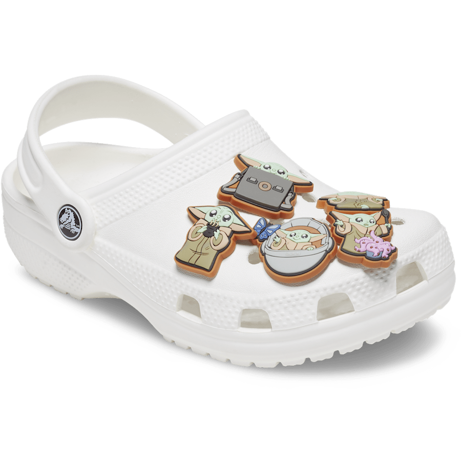 Grogu 5 Pack Jibbitz™ charms Women|Men|Kids|Jibbitz™ Charms Discount