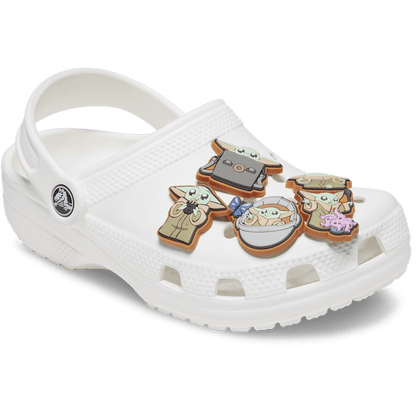 Grogu 5 Pack Jibbitz™ charms - Crocs