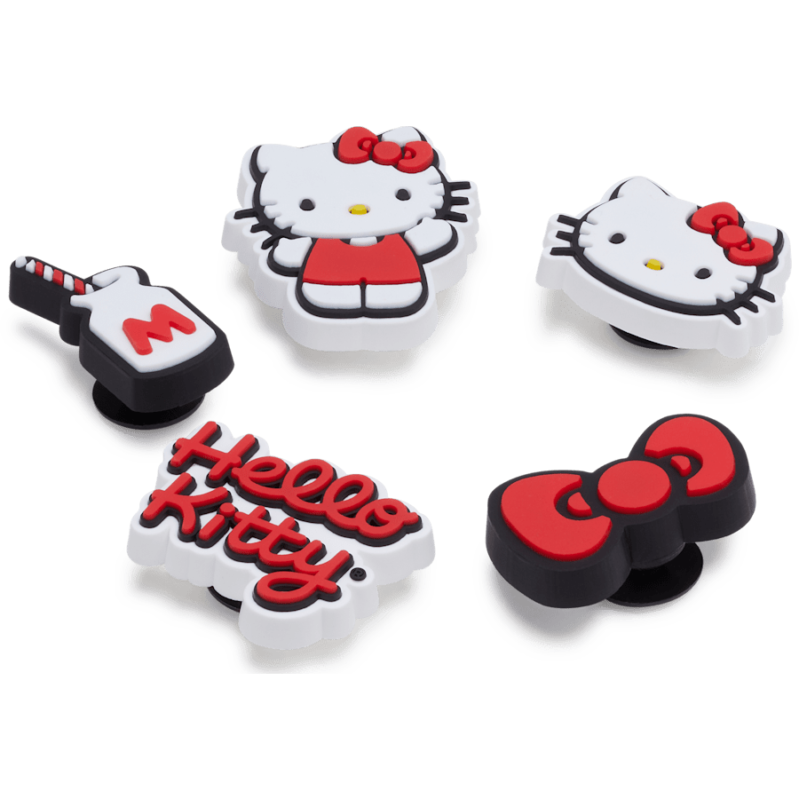 Hello Kitty 5 Pack Jibbitz™ charms Women|Men|Kids|Jibbitz™ Charms On Sale
