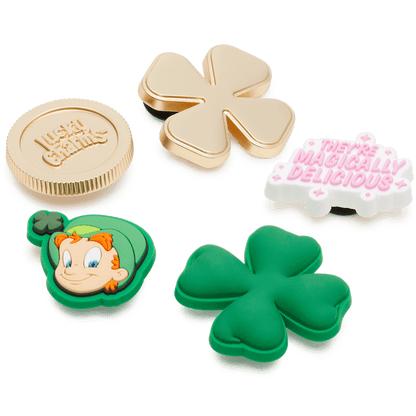Lucky Charms 5 Pack Jibbitz™ charms - Crocs