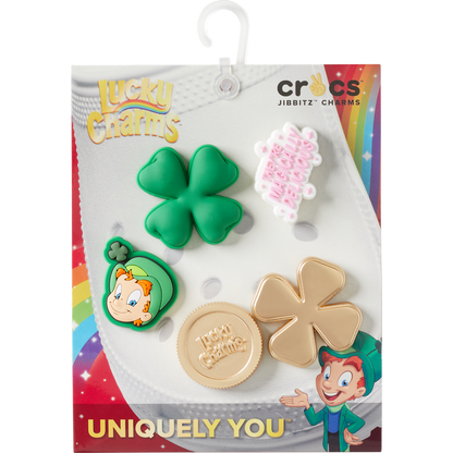 Lucky Charms 5 Pack Jibbitz™ charms - Crocs