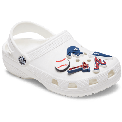 MLB Atlanta Braves 5 Pack Jibbitz™ charms - Crocs