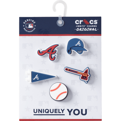 MLB Atlanta Braves 5 Pack Jibbitz™ charms - Crocs
