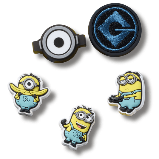 Minions 5 Pack Jibbitz™ charms Women|Men|Kids|Jibbitz™ Charms Discount