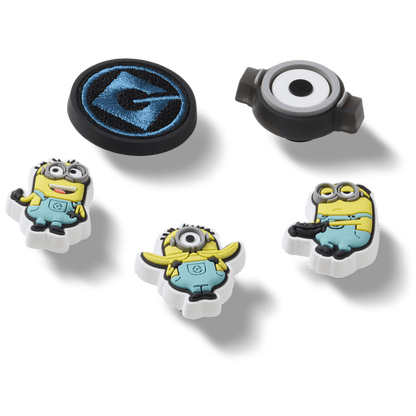 Minions 5 Pack Jibbitz™ charms - Crocs