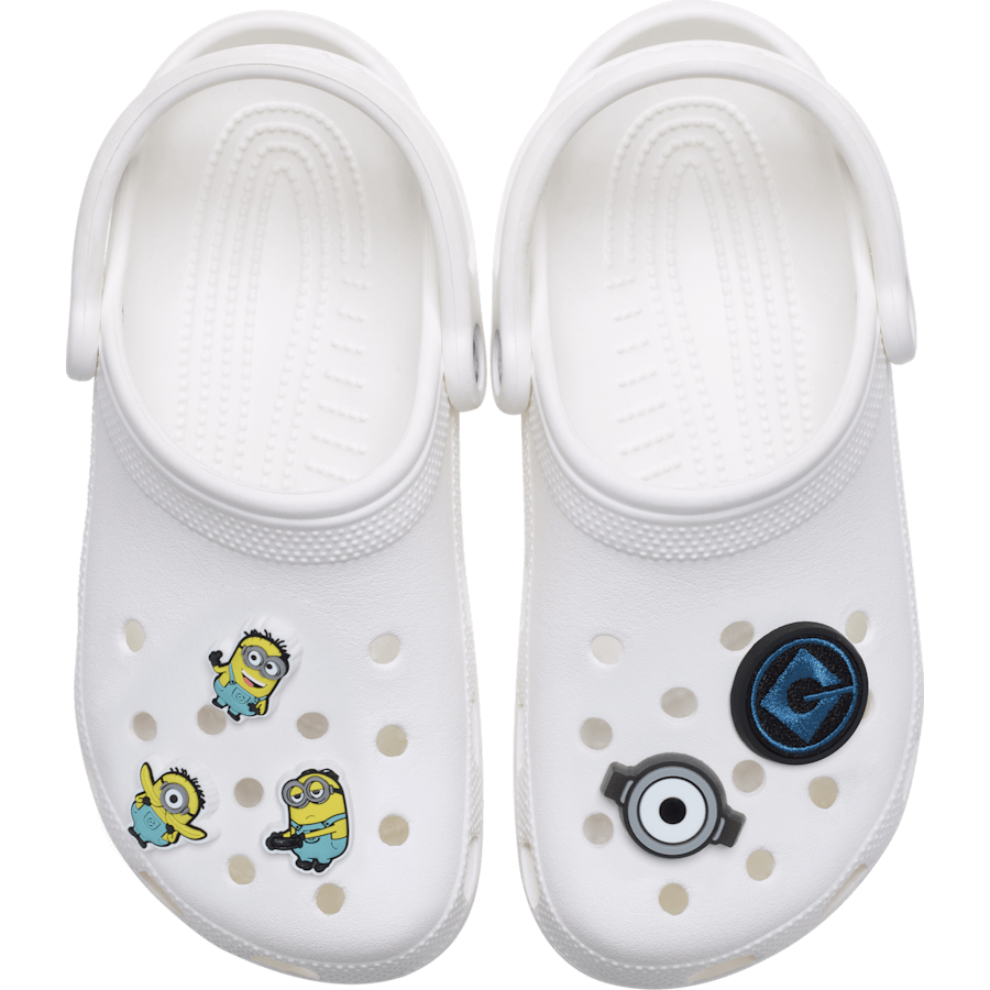 Minions 5 Pack Jibbitz™ charms Women|Men|Kids|Jibbitz™ Charms Discount