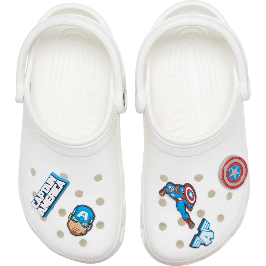 Captain America 5 Pack Jibbitz™ charms Women|Men|Kids|Jibbitz™ Charms On Sale