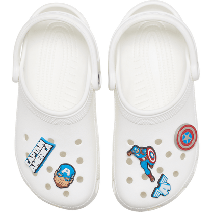 Captain America 5 Pack Jibbitz™ charms - Crocs