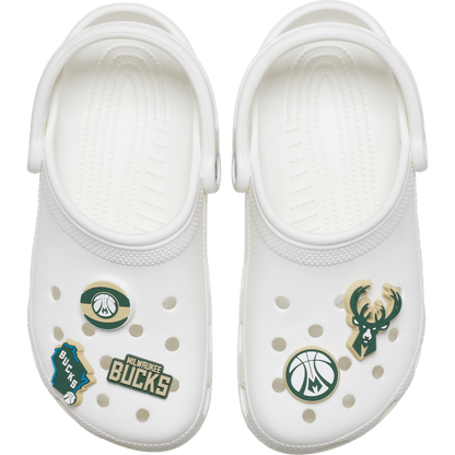 NBA Milwaukee Bucks 5 Pack Jibbitz™ charms - Crocs