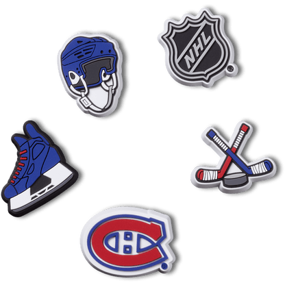 NHL® Montreal Canadiens® 5 Pack Jibbitz™ charms - Crocs