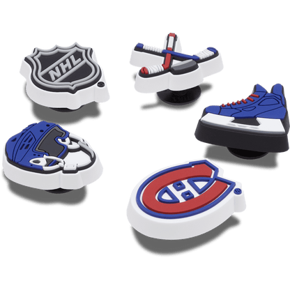 NHL® Montreal Canadiens® 5 Pack Jibbitz™ charms - Crocs