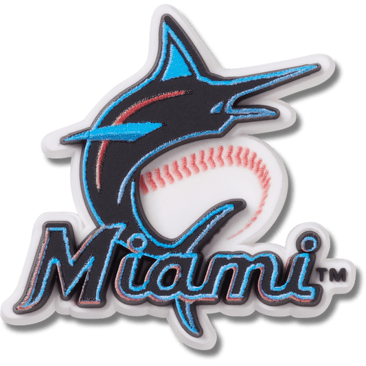 MLB Miami Marlins Jibbitz™ charms Women|Men|Jibbitz™ Charms Discount