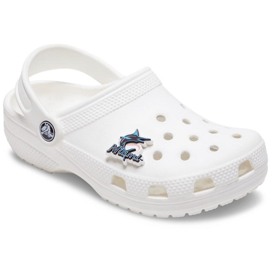 MLB Miami Marlins Jibbitz™ charms Women|Men|Jibbitz™ Charms Discount