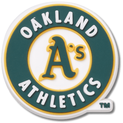 MLB Oakland Athletics Jibbitz™ charms - Crocs