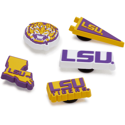 LSU 5 Pack Jibbitz™ charms - Crocs