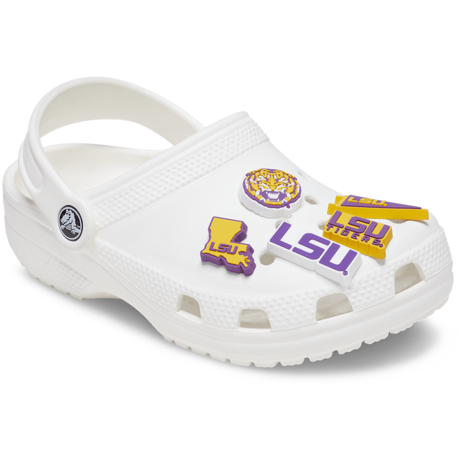LSU 5 Pack Jibbitz™ charms Women|Men|Jibbitz™ Charms Sale