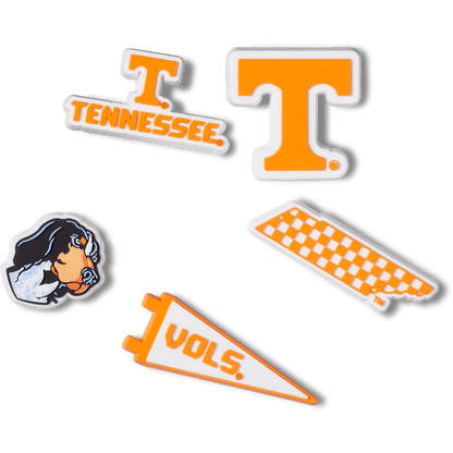 University of Tennessee 5 Pack Jibbitz™ charms - Crocs