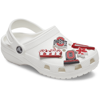 Ohio State University 5 Pack Jibbitz™ charms - Crocs
