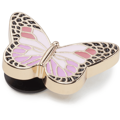 Pink Elevated Colorful Butterfly Jibbitz™ charms - Crocs
