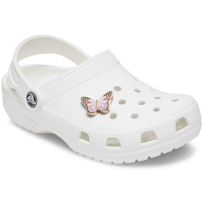 Pink Elevated Colorful Butterfly Jibbitz™ charms - Crocs