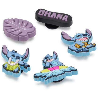 Stitch Tropical 5 Pack Jibbitz™ charms - Crocs